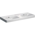 Vonios kriauklė Geberit Smyle Square 120x48cm be maišytuvo angos Balta