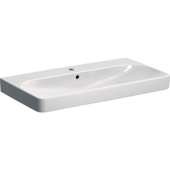 Vannas istabas izlietne Geberit Smyle Square 90x48cm Balta