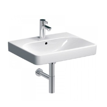 Vannas istabas izlietne Geberit Smyle 50x41cm Balta 500.256.01.1
