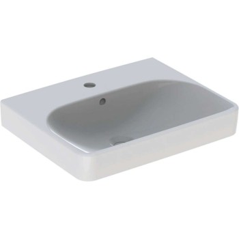 Vannas istabas izlietne Geberit Smyle 55x44cm Balta 500.259.01.1