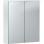 Spoguļskapītis Geberit Option 60x68x18cm ar Apgaismojumu Balts 500.273.00.1