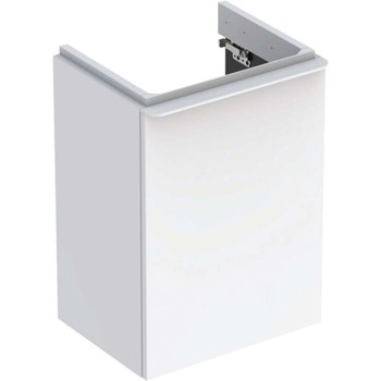 Vannas istabas skapītis Geberit Smyle Square 44x36x62cm (Bez izlietnes) Balts Matēts 500.350.00.1