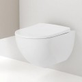 Сиденье для унитаза Geberit Acanto с функцией SoftClose, белое 500.660.01.2