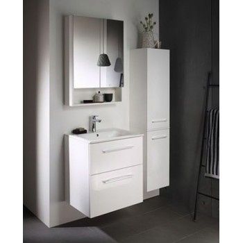 Spoguļskapītis Geberit Selnova Square  85x59x18cm, Balts 501.264.00.1