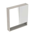 Spoguļskapītis Geberit Selnova Square 85x59x18cm, Gaišs Valrieksts 501.267.00.1