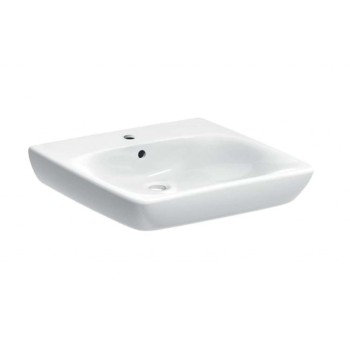 Vannas istabas izlietne Geberit Selnova Comfort 55x55cm Balta 501.461.00.7