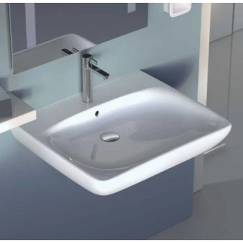 Vannas istabas izlietne Geberit Selnova Comfort 55x55cm Balta 501.461.00.7