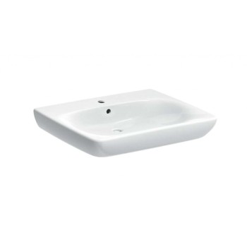 Vannas istabas izlietne Geberit Selnova Comfort 65x55cm Balta 501.463.00.7