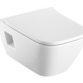 Piekaramais pods Geberit Selnova Square Rimless Bez vāka 501.546.01.1