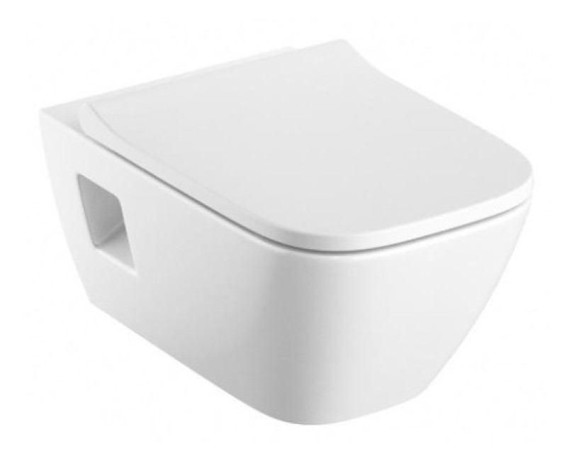 Piekaramais pods Geberit Selnova Square Rimless Bez vāka 501.546.01.1