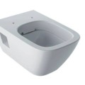 Piekaramais pods Geberit Selnova Square Rimless Bez vāka 501.546.01.1