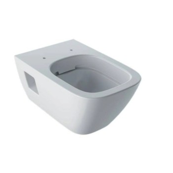 Piekaramais pods Geberit Selnova Square Rimless Bez vāka 501.546.01.1