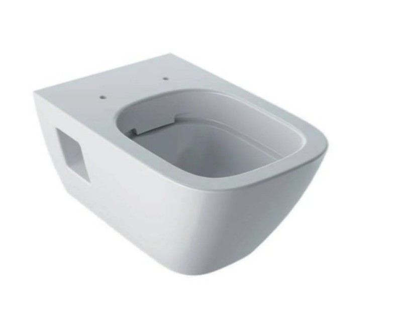 Piekaramais pods Geberit Selnova Square Rimless Bez vāka 501.546.01.1