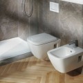 Piekaramais pods Geberit Selnova Square Rimless Bez vāka 501.546.01.1
