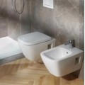 Подвесное биде Geberit Selnova Square White