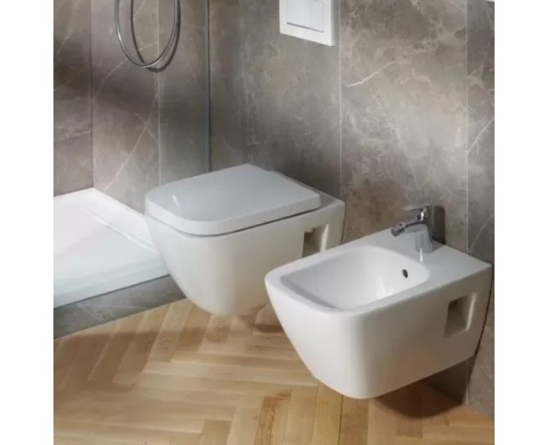 Подвесное биде Geberit Selnova Square White