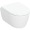 Pakabinamas tualetas Geberit iCon Rimfree su SoftClose dangčiu, matinė balta 502.381.JT.1