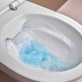 Подвесной унитаз Geberit iCon Rimfree, с крышкой SoftClose, матовый белый