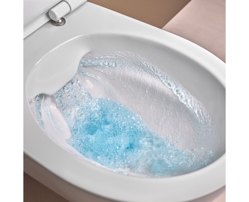 Подвесной унитаз Geberit iCon Rimfree, с крышкой SoftClose, матовый белый