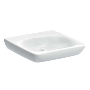 Vannas istabas izlietne Geberit Selnova Comfort 60x55cm, (bez pārplūdes un maisītāja atveres) 502.771.00.7