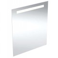 Vannas istabas spogulis GEBERIT Option spogulis ar LED apgaismojumu 60x70cm, alumīnijs 502.805.00.1