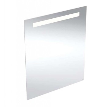 Vannas istabas spogulis Geberit Option ar LED apgaismojumu, 60x70 cm, alumīnijs 502.805.00.1
