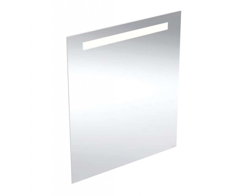 Vannas istabas spogulis GEBERIT Option spogulis ar LED apgaismojumu 60x70cm, alumīnijs 502.805.00.1
