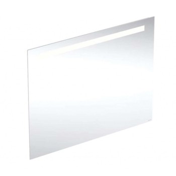 Vannas istabas spogulis GEBERIT Option spogulis ar LED apgaismojumu 90x70cm, alumīnijs 502.808.00.1