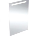 Vannas istabas spogulis Geberit Option ar LED apgaismojumu, 60x90cm, alumīnijs 502.812.00.1