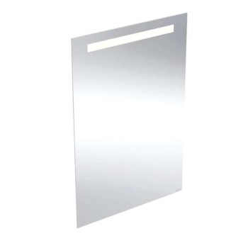 Vannas istabas spogulis Geberit Option ar LED apgaismojumu, 60x90cm, alumīnijs 502.812.00.1