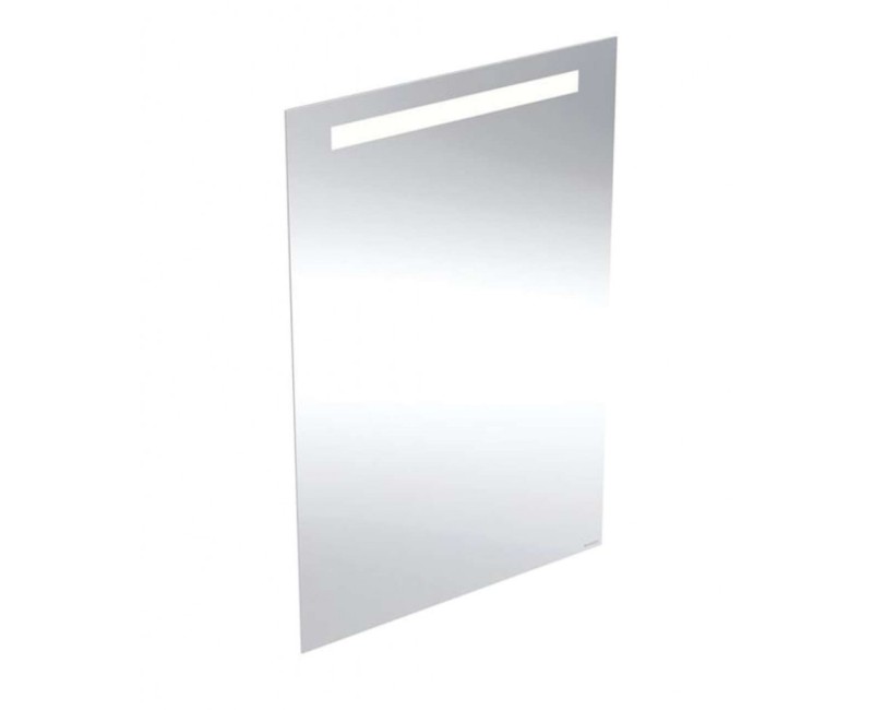 Vannas istabas spogulis Geberit Option ar LED apgaismojumu, 60x90cm, alumīnijs 502.812.00.1