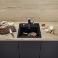 Virtuves izlietne BLANCO DALAGO 45 SILG PDUR Anthracite M.AF SILGRANIT™ 517156