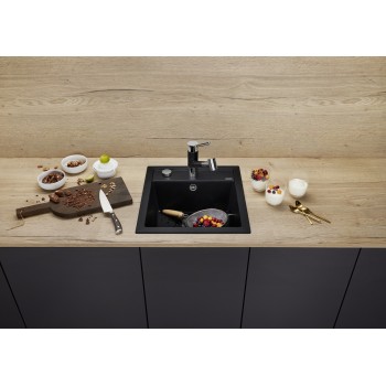 Virtuves izlietne BLANCO DALAGO 45 SILG PDUR Anthracite M.AF SILGRANIT™ 517156