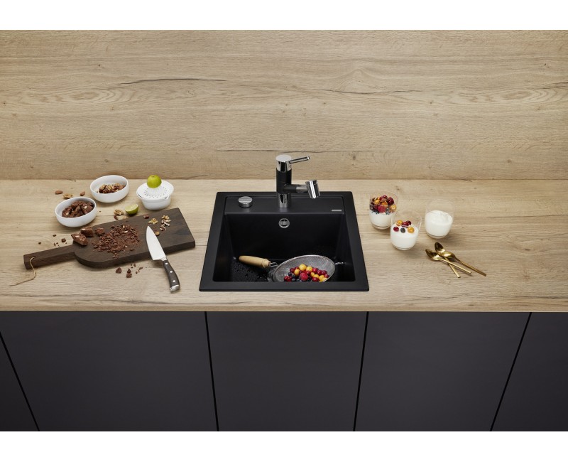 Virtuves izlietne BLANCO DALAGO 45 SILG PDUR Anthracite M.AF SILGRANIT™ 517156