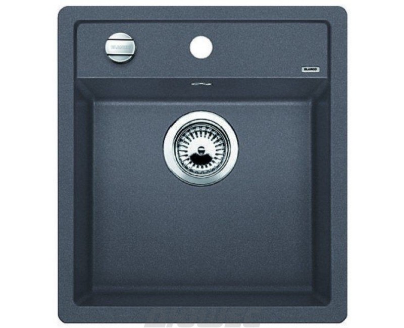 Virtuves izlietne BLANCO DALAGO 45 SILG PDUR Rock grey M.AF SILGRANIT™ 518846