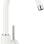 Virtuves izlietnes maisītājs BLANCO MIDA Balts HD  519418