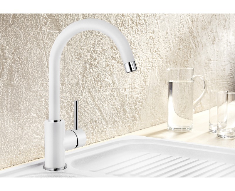 Virtuves maisītās Blanco Mida Balts 519418