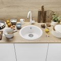 Virtuves maisītās Blanco Mida Balts 519418