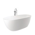 Вольностоящая ванна Kludi Resa каменная масса 180x80см, белый матовый 51BF0153