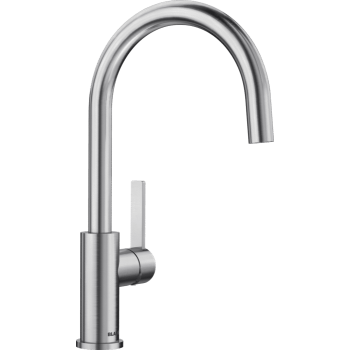 Virtuves izlietnes maisītājs BLANCO CANDOR Brushed Stainless steel HD 523120