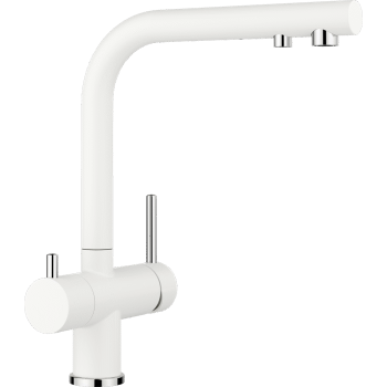 Virtuves izlietnes maisītājs BLANCO FONTAS II Balts HD 523134