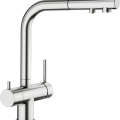 Virtuves maisītās Blanco FONTAS-S II filtrētam ūdenim  izvelakams PVD steel 525199