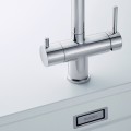 Virtuves maisītās Blanco FONTAS-S II filtrētam ūdenim  izvelakams PVD steel 525199