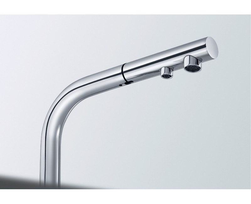 Virtuves maisītās Blanco FONTAS-S II filtrētam ūdenim  izvelakams PVD steel 525199
