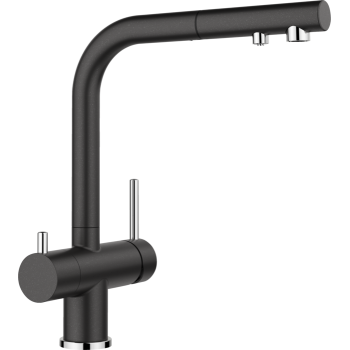 Virtuves izlietnes maisītājs BLANCO FONTAS-S II Anthracite HD 525200