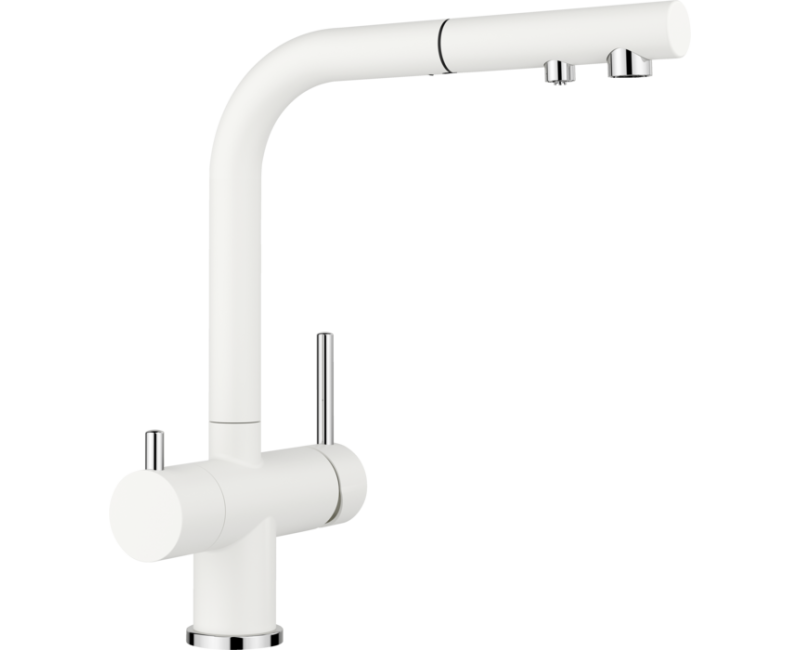 Virtuves maisītās Blanco FONTAS-S II filtrētam ūdenim izveklams Balts 525204