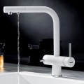 Virtuves maisītās Blanco FONTAS-S II filtrētam ūdenim izveklams Balts 525204