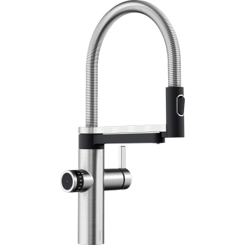 Virtuves izlietnes maisītājs BLANCO EVOL-S PRO FILTER UR Nerūsējošs Tērauds Apdare HD 526311