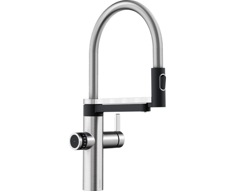 Virtuvinis maišytuvas BLANCO EVOL-S PRO FILTER UR Nerūdijančio Plieno Apdaila HD 526311