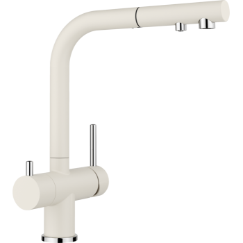 Virtuves izlietnes maisītājs BLANCO FONTAS-S II Silti Balts HD 526947